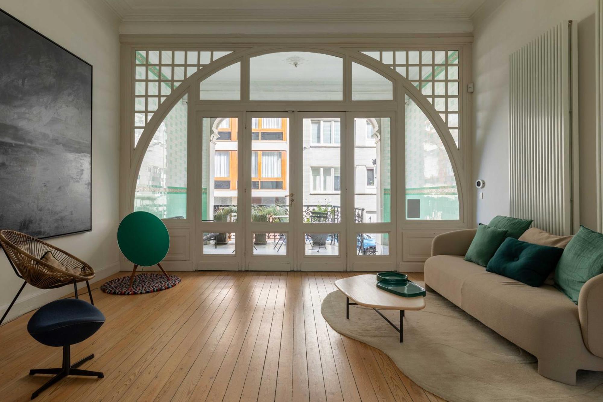 Spacious Belle Epoque House With Free Parking Ostende Exterior foto