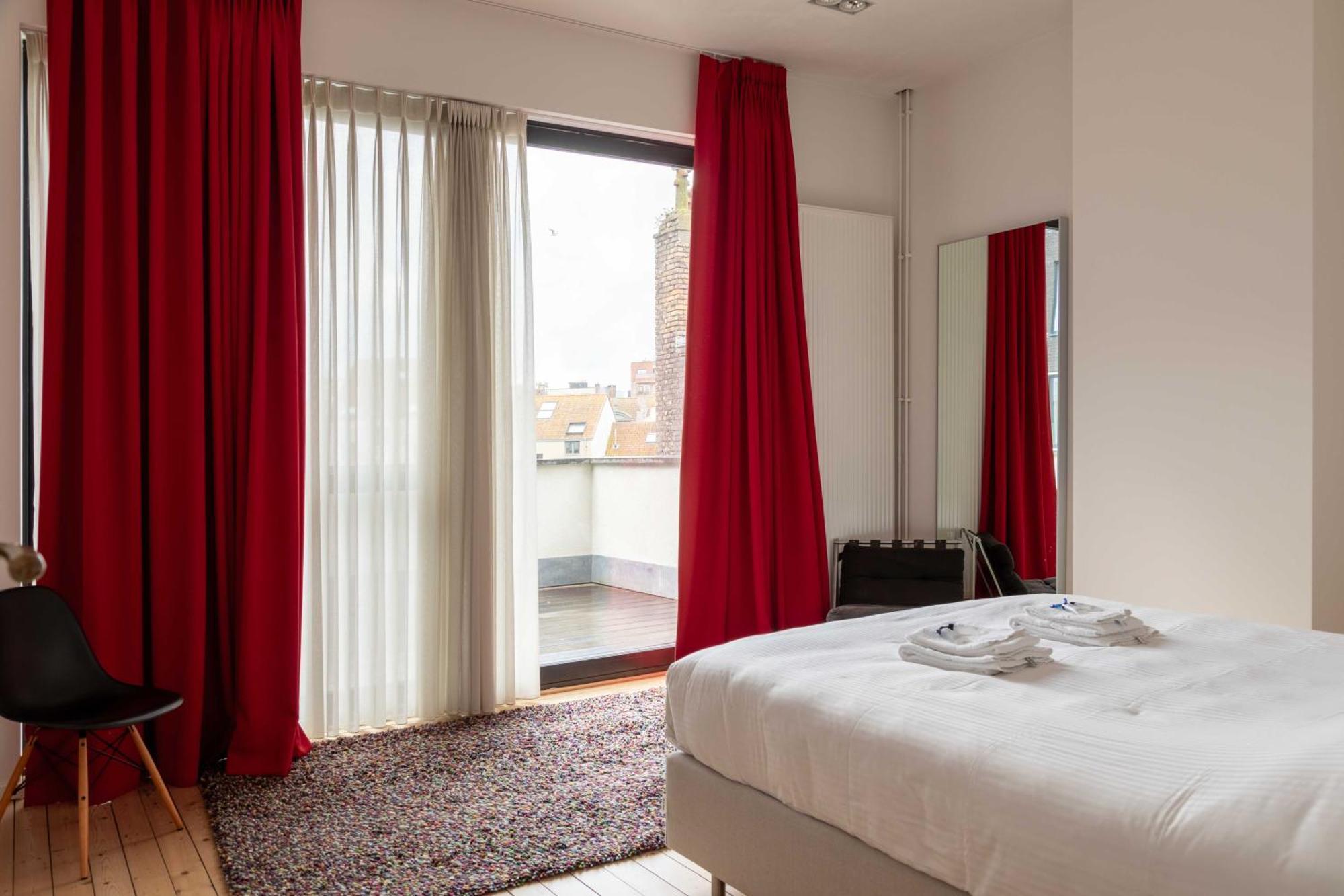 Spacious Belle Epoque House With Free Parking Ostende Exterior foto