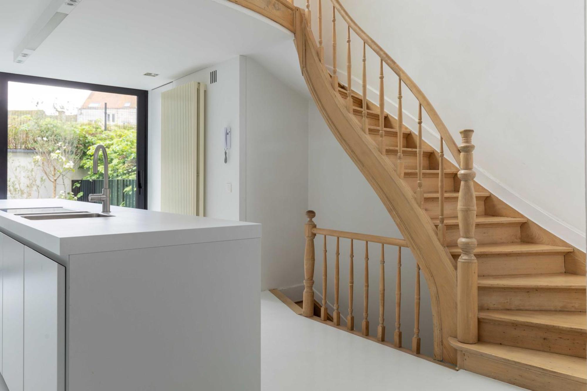 Spacious Belle Epoque House With Free Parking Ostende Exterior foto